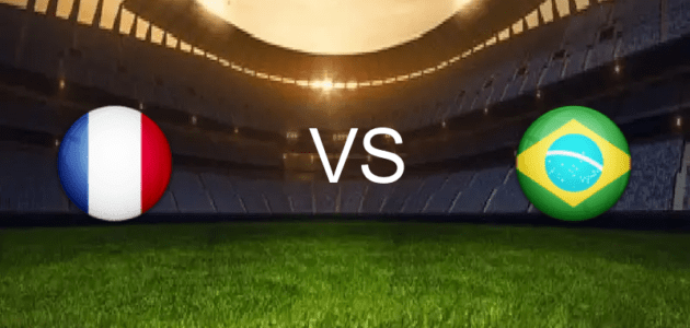 مباراة البرازيل ضد فرنسا - بث مباشر مباريات ودية دولية 2026-03-26